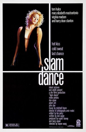 Slam Dance (1987) - poster