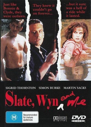 Slate, Wyn & Me (1987) - poster