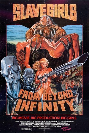 Slave Girls from beyond Infinity (1987) - poster