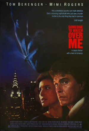 Someone to Watch over Me (1987) - poster
