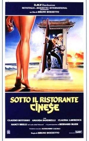 Sotto il Ristorante Cinese (1987) - poster