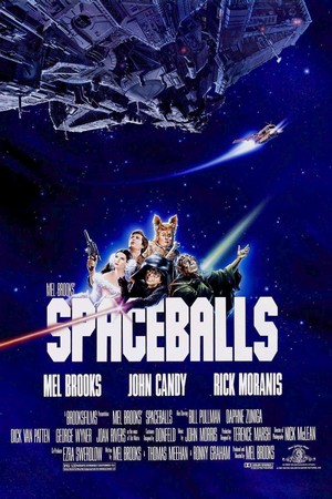 Spaceballs (1987) - poster