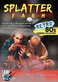 Splatter Farm (1987) - poster