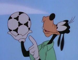 Sport Goofy in Soccermania (1987) - poster