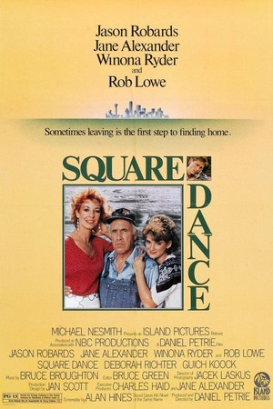 Square Dance (1987) - poster