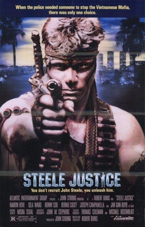 Steele Justice (1987) - poster