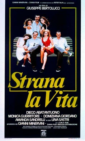 Strana la Vita (1987) - poster