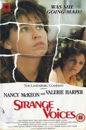 Strange Voices (1987) - poster