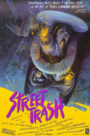 Street Trash (1987) - poster