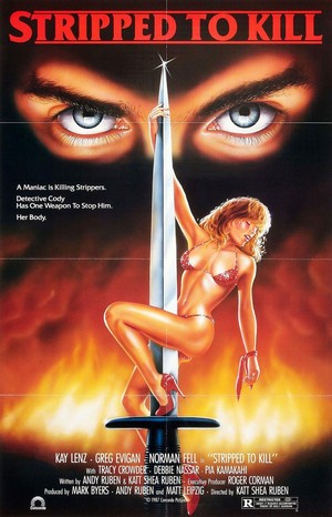 Stripped to Kill (1987) - poster