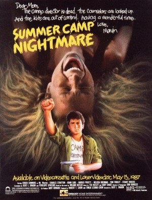 Summer Camp Nightmare (1987) - poster