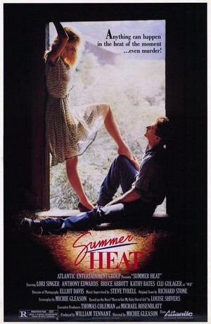 Summer Heat (1987) - poster