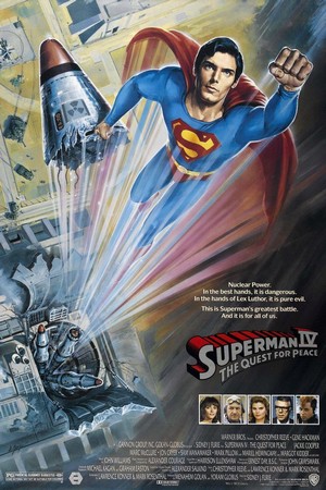 Superman IV: The Quest for Peace (1987) - poster