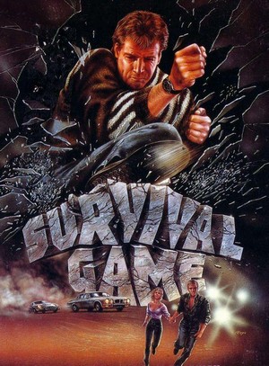 Survival Game (1987) - poster