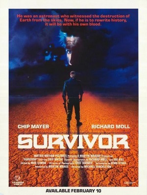 Survivor (1987) - poster