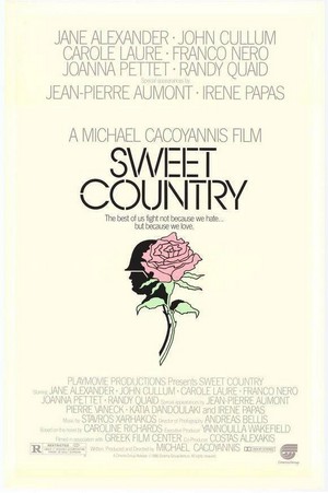 Sweet Country (1987) - poster
