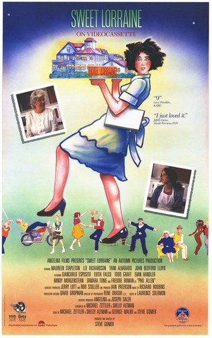 Sweet Lorraine (1987) - poster