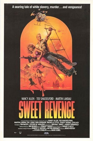 Sweet Revenge (1987) - poster
