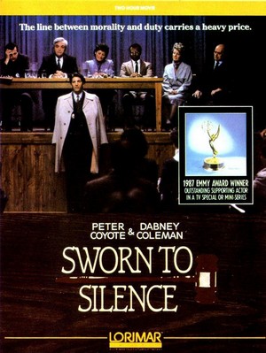 Sworn to Silence (1987) - poster