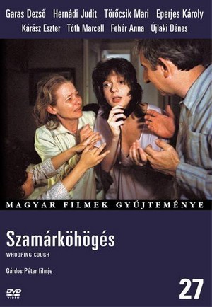 Szamárköhögés (1987) - poster