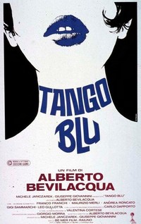 Tango Blu (1987) - poster