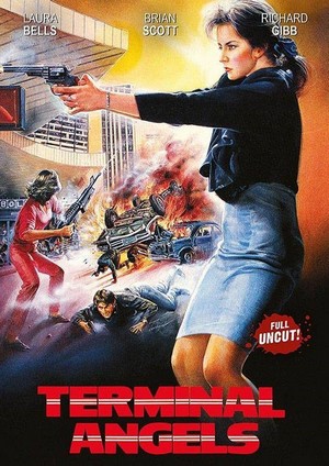 Terminal Angels (1987) - poster