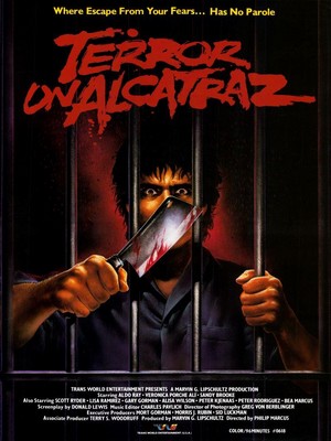 Terror on Alcatraz (1987) - poster
