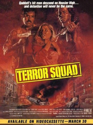 Terror Squad (1987) - poster