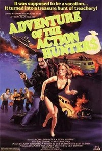 The Adventure of the Action Hunters (1987) - poster