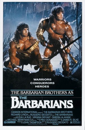 The Barbarians (1987) - poster