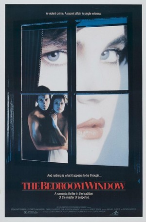 The Bedroom Window (1987) - poster