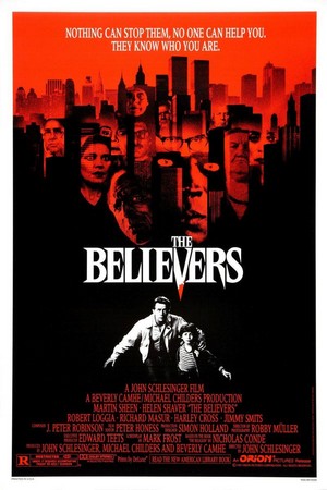 The Believers (1987) - poster
