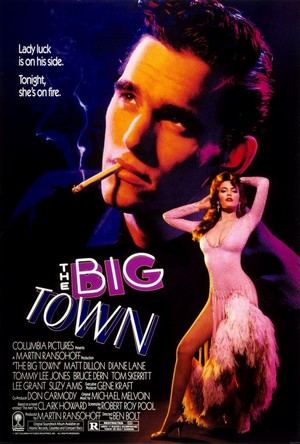 The Big Town (1987) - poster