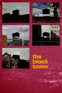 The Black Tower (1987) - poster