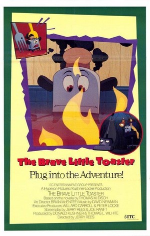The Brave Little Toaster (1987) - poster