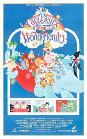 The Care Bears Adventure in Wonderland (1987) - poster