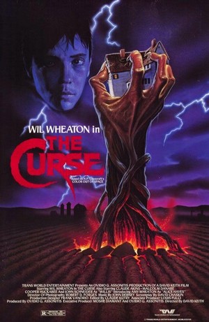 The Curse (1987) - poster