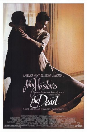 The Dead (1987) - poster