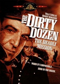 The Dirty Dozen: The Deadly Mission (1987) - poster