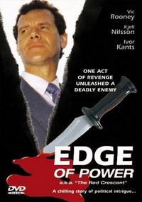 The Edge of Power (1987) - poster