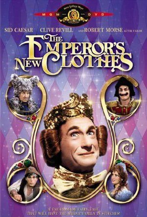 The Emperor's New Clothes (1987) - poster