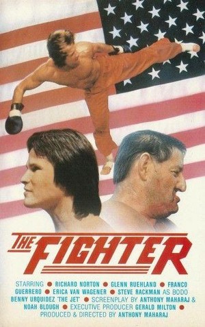 The Fighter (1987) - poster