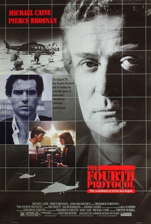 The Fourth Protocol (1987) - poster