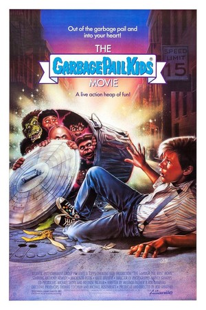 The Garbage Pail Kids Movie (1987) - poster
