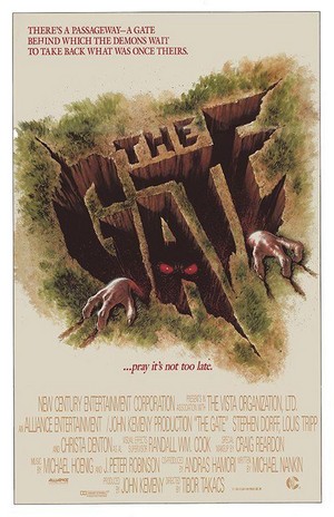 The Gate (1987) - poster