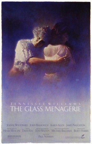 The Glass Menagerie (1987) - poster