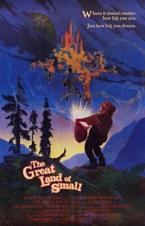 The Great Land of Small (1987) - poster