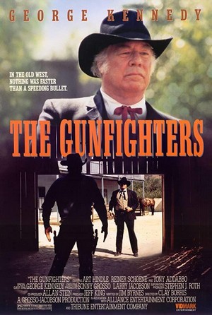 The Gunfighters (1987) - poster