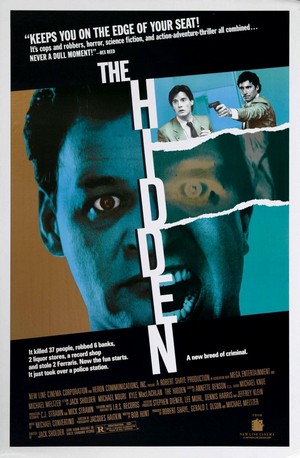 The Hidden (1987) - poster