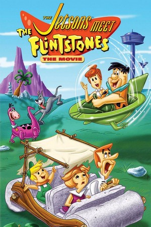 The Jetsons Meet the Flintstones (1987) - poster